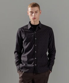 JOSEPH HOMME オーナメントジャガードストレッチ　レギュラーカラーシャツ