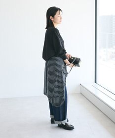 CRAFT STANDARD BOUTIQUE コクーンシルエットチュニック