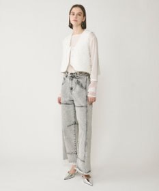 GRACE CONTINENTAL シアーアセテートカットトップ