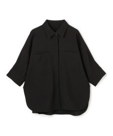 uncrave ウォッシャブルドライサップ ドルマンシャツ