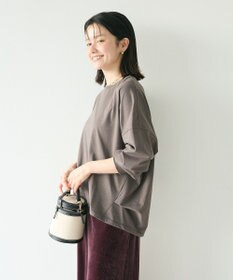 CRAFT STANDARD BOUTIQUE コクーンシルエットチュニック