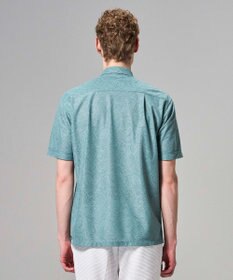 JOSEPH HOMME 【新柄】ヨシタレース　レギュラーカラー半袖シャツ