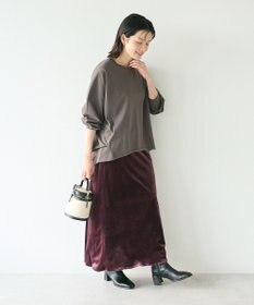 CRAFT STANDARD BOUTIQUE コクーンシルエットチュニック