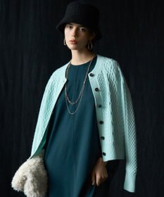 23区 リングチェーン 2連 ネックレス