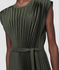 JOSEPH ニットウィーブプリッセドレス VOLTA