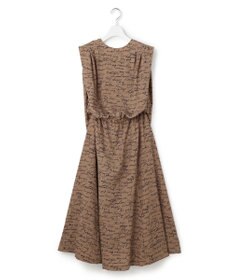 ICB 【30th ANNIVERSARY】5cityプリント ノースリーブワンピース