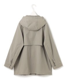 ICB 【撥水加工】メモリーストレッチタフタ マウンテンパーカー