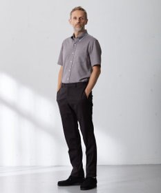 J.PRESS MEN 【J.PRESS PLUS】カノコインレイパッチポケット シャツ/B.D.