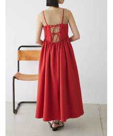 Green Parks バックデザインキャミワンピース