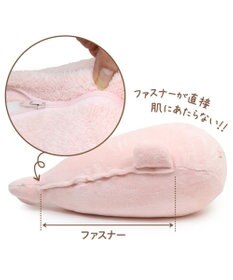 Mother garden しろたん カバーが外せる抱き枕 《桜 ふんわり》 大 85cm