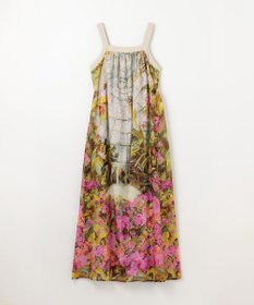 GRACE CONTINENTAL ジャルダンプリントマキシ