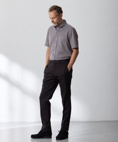 J.PRESS MEN 【J.PRESS PLUS】カノコインレイパッチポケット シャツ/B.D.