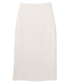 UNFILO L 【接触冷感/UVカット】スゴ機能美ニット Iラインスカート