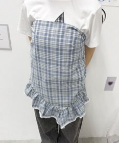 WEGO マルチWAYフリルBIGスカーフ