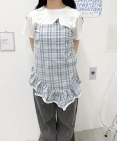 WEGO マルチWAYフリルBIGスカーフ