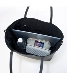 UNBILLION VERYコラボ ペルケ perche / 牛革スコッチガードトートバック