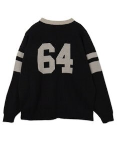 WEGO 【ユニセックス着用ITEM】ジャガードスリーブラインプルオーバー