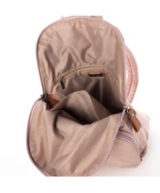 LA BAGAGERIE ナイロン×リサイクルレザー　ミニリュック