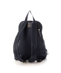 LA BAGAGERIE ナイロン×リサイクルレザー　ミニリュック