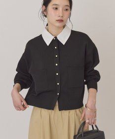 AMERICAN HOLIC 【2WAY】金ボタンカーディガン