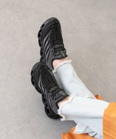 Bridget Birkin 【VINCULUM×phiten】エアロソールコラボスニーカー