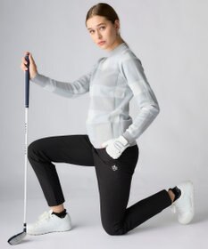 FILA GOLF／marie claire 【Marie claire sports】【美脚シルエット】ストレッチロングパンツ