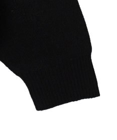 WEGO 【ユニセックス着用ITEM】ジャガードスリーブラインプルオーバー