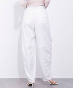 NAVE 【Nave・セットアップ可/洗える/撥水】スパンツイル パンツ