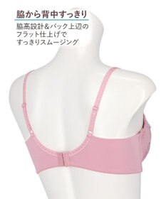 Wing ブラジャー ふっくら谷間メイク 脇高設計 脇から背中すっきり ブラ KB7001 ウイング／ワコール