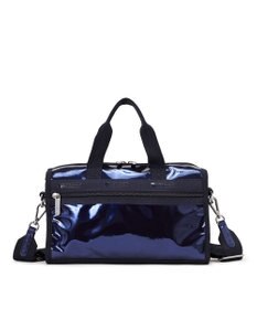 LeSportsac MIR MINI DUFFEL CROSSBDY/サファイア