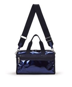 LeSportsac MIR MINI DUFFEL CROSSBDY/サファイア