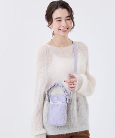 LeSportsac GH MINI PHONE XBODY/ビジューソフトラベンダー