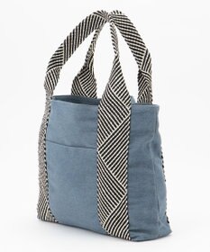 ANY キャンバスデザインテープトート