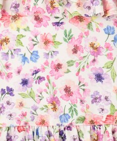 ANY KIDS 総柄フリルワンピース水着