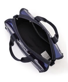 LeSportsac MIR MINI DUFFEL CROSSBDY/サファイア