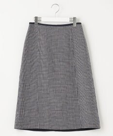 J.PRESS LADIES ミルドウールリバーチェック スカート