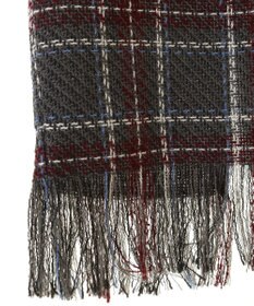 Green Parks ・ＳＵＧＡＲ　ＳＰＯＯＮ　チェックフリンジスカート