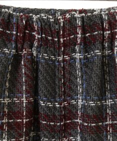 Green Parks ・ＳＵＧＡＲ　ＳＰＯＯＮ　チェックフリンジスカート