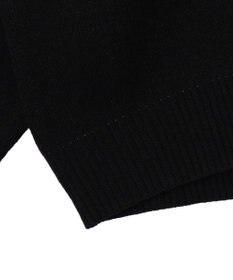 WEGO 【ユニセックス着用ITEM】ジャガードスリーブラインプルオーバー