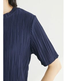 Green Parks プリーツ５分袖プルオーバー