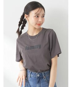earth music&ecology ロゴソリッドミニマルＴシャツ