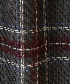 Green Parks ・ＳＵＧＡＲ　ＳＰＯＯＮ　チェックフリンジスカート