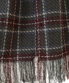 Green Parks ・ＳＵＧＡＲ　ＳＰＯＯＮ　チェックフリンジスカート