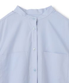 JOSEPH 【洗える】コットンシルク　フルオープンブラウス