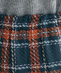 Green Parks ・ＳＵＧＡＲ　ＳＰＯＯＮ　チェックフリンジスカート