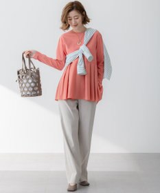 23区 S 【CLASSY.5月号掲載/洗える】CANCLINI ベーシック シャツ