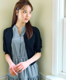 Feroux ショルダーフリルティアード ワンピース