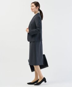 J.PRESS LADIES L 【セットアップ対応】BAHARIYE1 ノーカラー ジャケット