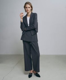 ICB 【接触冷感・UVケア・撥水・洗える】LooseWeave クロップドジャケット