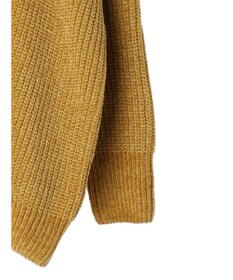 earth music&ecology シャイニーベロアモールチュニック